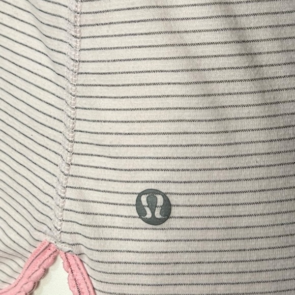 Lululemon What The Sport Singlet
Silver Stripe White Naked - Picture 4 of 5